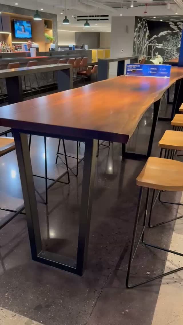We had the privilege to build these monster Walnut slab tables for the new, and largest United club, here at DIA.
Over 30 ft of Pennsylvania live Edge Walnut with custom steel bases.
It was nice to sneak away this weekend to Chicago for the QOTSA and Foos show and actually get to see them in person. Carry on.
.
.
.
#customfurniture #denver #dia #walnut #woodworking