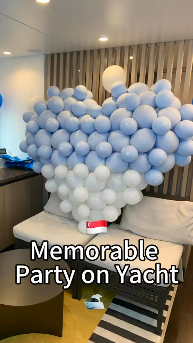 Wanna have a memorable party? 🎉 Contact PartyMaster right now!🥰
#partymastersingapore #sgeventstyling #sgballoons #partysetup #sgbirthday
