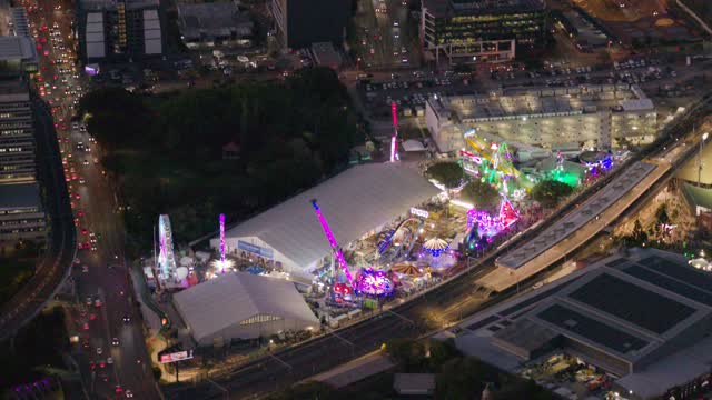 The lights. The energy. The fun. There's nothing quite like the Ekka after dark. Captured a new perspective of the Brisbane Showgrounds from above tonight. 🎡✨ @theekka #🚁
#Ekka2026 #BrisbaneFromAbove #Nightscape #EkkaNITES