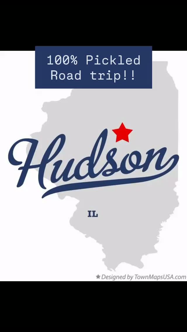 Heading to Illinois! I think we need a map to check of states & cities we have been to for surfacing courts! 😎🗺️🧭#pickled100percent #smallbuisness #veteranowned #artist #teamwork