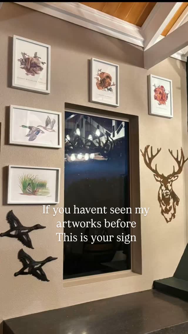 If you havent seen my artworks before, this is your sign 😍
Rural, hunting, fishing art inspired by the love of the New Zealand outdoors 🦌🎣🦆
.
.
.
.
.
.
.
#huntingart #ruralart #nzartist #kiwiartist