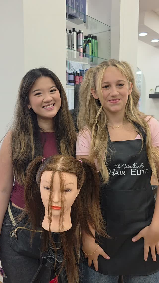 School is officially back in session, which means we’re wrapping up our TWHE Camp Hair summer season! ✂️🎒✨
Our final camper spent her last day getting one more behind-the-scenes look at salon life, learning, creating, and having some fun along the way. 💇♀️
We have absolutely LOVED getting to share our industry with the next generation this summer. Watching each camper grow in confidence and creativity has been such a special part of our season. 🤍
Here’s to a great school year—and maybe a few future hairstylists in the making! ✨
Keep an eye out for our holiday 🎄🎅 camps!!
#TWHECampHair #TheWoodlandsHairElite #BackToSchool #FutureHairstylist #TWHE