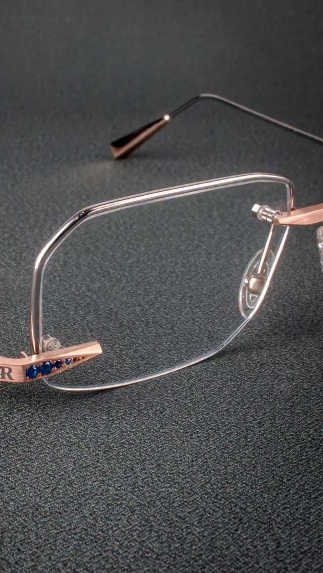 In a world obsessed with speed, I choose to create pieces that take time.
Every stone is set by hand. Every line is shaped with intention. Every detail exists for a reason.
Because true luxury isn't measured by what everyone can see... It's felt by the few who truly understand it.
#bespoke #eyewear #sunglasses #gold #dubai