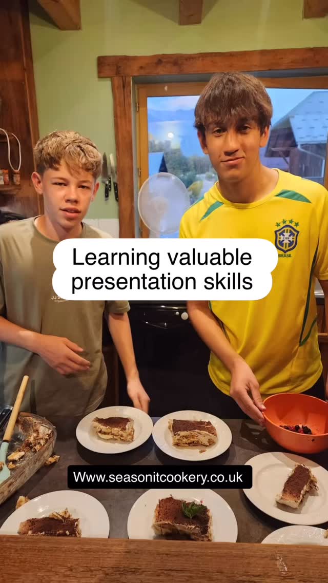 At Season It Cookery, we believe food tastes better when it’s made with love, time and care. ❤️
We put that same care into every meal we make at the chalet, choosing good ingredients, taking our time and making things properly from scratch wherever we can.
And this is exactly what we teach our students too. Cooking isn’t just about following a recipe. It’s about understanding your ingredients, learning the skills, taking pride in what you create and, most importantly, enjoying the process.
Because when you put a little love and care into your food, we think you can taste the difference. 🍰🥖🍲
It’s what Season It Cookery is all about learning to cook well, cook from the heart and create food that brings people together around the table. ❤️#seasonitcookery #dofe #doferesidential #dofegold #youthwithoutlimits