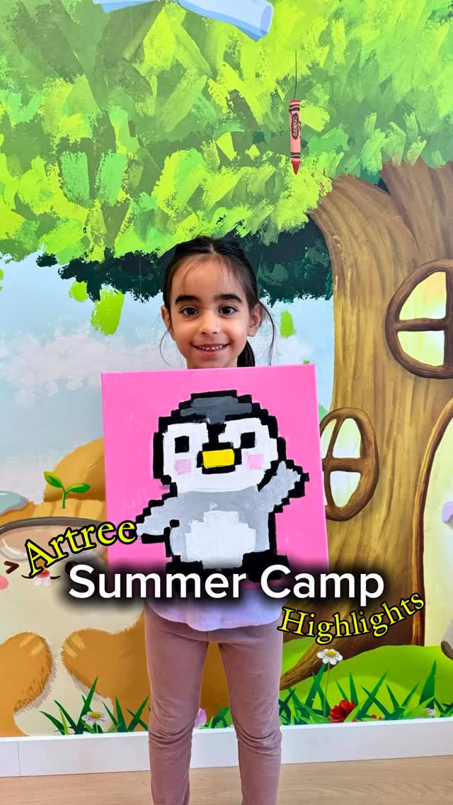 ☀️🎨 𝙎𝙪𝙢𝙢𝙚𝙧 𝘾𝙖𝙢𝙥 𝙃𝙞𝙜𝙝𝙡𝙞𝙜𝙝𝙩𝙨
Summer days are better with a little creativity! 🌈✨
So many happy moments, creative ideas, and one-of-a-kind creations made at Artree. 💖
🎁 Book a FREE Trial Class today!
📍 Richmond & Burnaby
🔗 www.artreestudio.com
#ArtreeStudio #SummerCamp #ArtAndCraft #SummerFun #FreeTrial