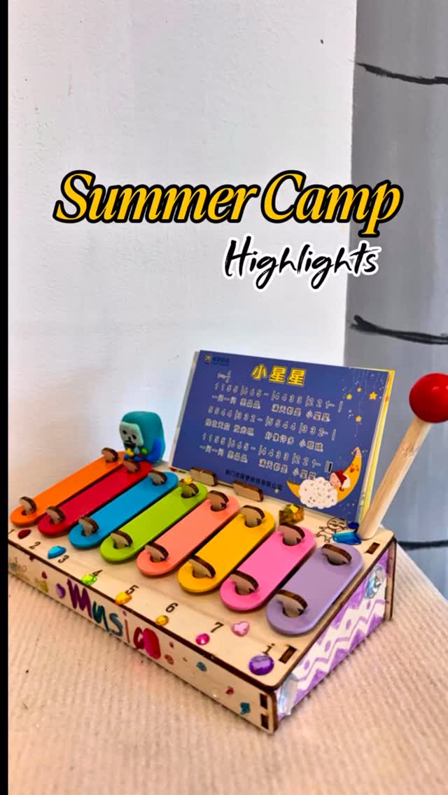 🎨 𝙎𝙪𝙢𝙢𝙚𝙧 𝘾𝙖𝙢𝙥 𝙃𝙞𝙜𝙝𝙡𝙞𝙜𝙝𝙩𝙨! ☀️🎶Making 𝙢𝙪𝙨𝙞𝙘 even more 𝙘𝙤𝙡𝙤𝙪𝙧𝙛𝙪𝙡! 🌈
🎁 Book a FREE Trial Class today!
📍 Richmond & Burnaby
🔗 www.artreestudio.com
#ArtreeStudio #SummerCamp #ArtAndCraft #MusicAndArt #FreeTrial