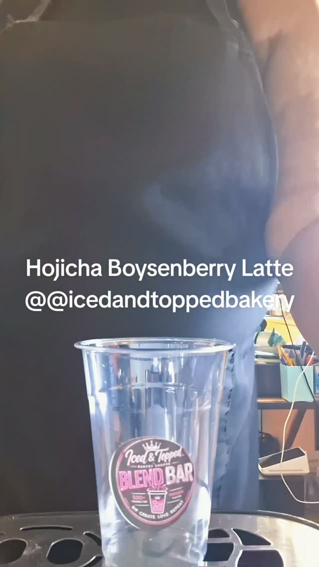 🫐🤎 HOJICHA + BOYSENBERRY?! YES. WE DID THAT. 🤎🫐
Some drinks you can get anywhere.
This isn’t one of them. 👀
Meet our Hojicha Boysenberry Latte — an Iced & Topped creation that brings together the warm, roasted, toasty flavor of hojicha with the sweet-tart richness of boysenberry.
The combination is unexpected… and THAT is exactly what makes it so good. 🤤
🤎 Roasted Hojicha
🫐 Sweet-Tart Boysenberry
🥛 Creamy Latte Finish
✨ Smooth, rich & completely different
If you’re tired of ordering the same thing everywhere you go, come try the drink you’ll only find at Iced & Topped.
📍 Iced & Topped Bakery Shoppe
Douglasville, Georgia
☕ Come for the coffee.
🍰 Stay for the bakery.
✨ Discover something you didn’t know you needed.
Who’s trying the Hojicha Boysenberry Latte first? 👀🫐
#Coffee #Douglasville #HojichaBoysenberryLatte #HojichaLatte #Hojicha Boysenberry IcedAndTopped DouglasvilleGA DouglasvilleEats AtlantaCoffee CoffeeTok DrinkTok CoffeeLovers SpecialtyCoffee UniqueDrinks DestinationCoffeeShoppe AtlantaFoodie CafeFinds