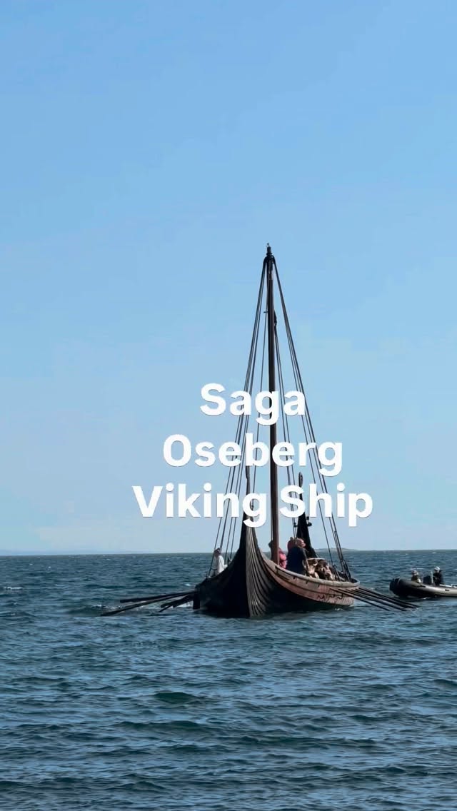 #Vikingship #sagaoseberg #oseberg