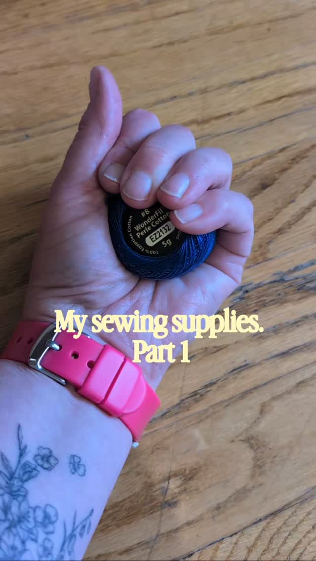 A few things I always have on have for stitching. #fosterlove #raylight #babycageosaurus #imperfectlybeautifulstitches