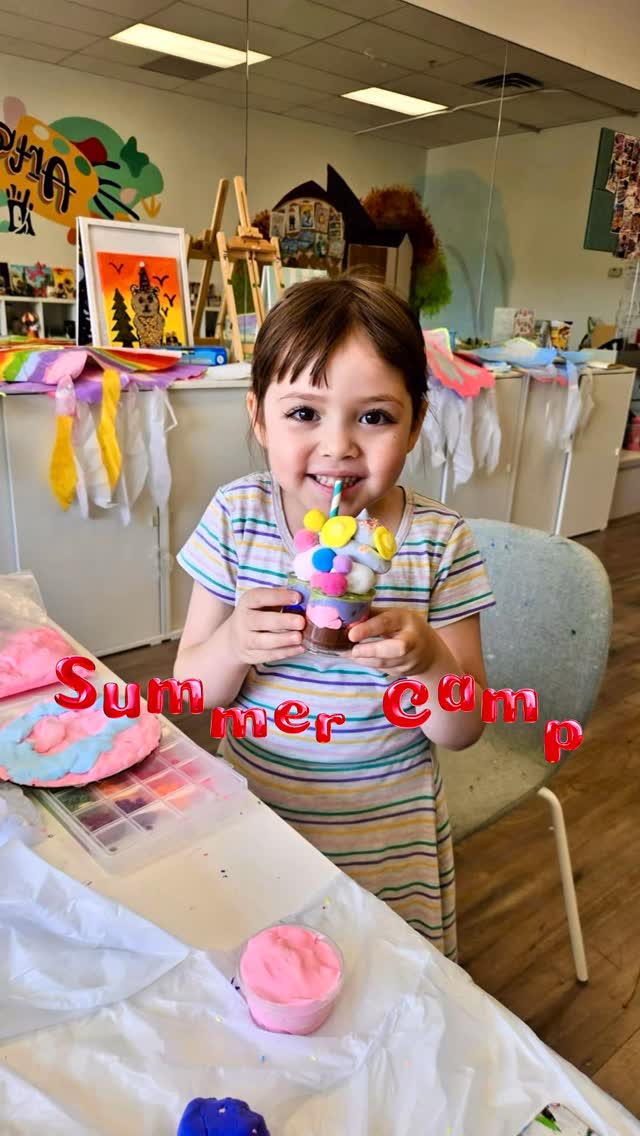 👑✨𝙎𝙪𝙢𝙢𝙚𝙧 𝘾𝙖𝙢𝙥 𝙃𝙞𝙜𝙝𝙡𝙞𝙜𝙝𝙩𝙨
From a dreamy princess to the sweetest mini treats, every detail is made with creativity. 🎨🧁
🎁 Book a FREE Trial Class today!
📍 Richmond & Burnaby
🔗 www.artreestudio.com
The
#ArtreeStudio #SummerCamp #KidsArt #ArtAndCraft #FreeTrial