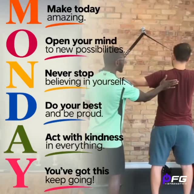 Every session is an opportunity to build confidence, improve capability, and prove to yourself that you can do more than you thought possible.
One workout. One rep. One step forward.
Stronger people. Stronger lives.
.
.
.
.
#PFGStrength
#StrengthTraining
#GetStronger
#StrongerEveryDay
#LondonOntarioFitness