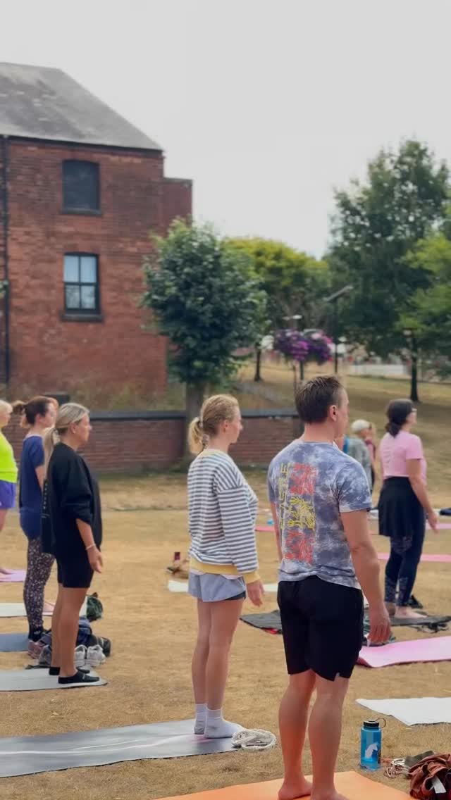 FREE YOGA 🎉
Every Sunday one of the Shine team will be leading this amazing yoga session in the park.
Massive thanks to @belpertowncouncil for offering everyone FREE YOGA 🙌🥳
So if you’re looking for something to do at 9am then we’re all very much looking forward to seeing you there.
📍 Memorial gardens, Belper.
✨ @tabithayoga
⏰ 9-10am (bring your mat)
Sign up using the link in the bio.