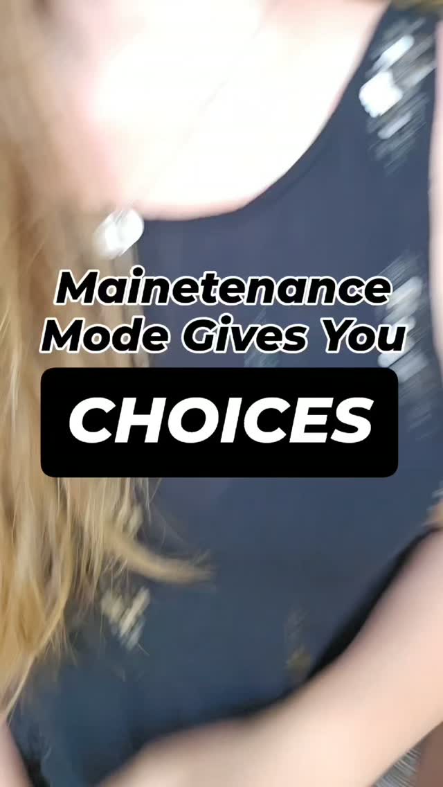 Maintenance feels boring.
Until you realize it's what prevents chaos.
We often wait until something becomes overwhelming before we give it attention.
Maintenance says,
"I don't need perfect.
I just don't want this becoming tomorrow's emergency."
That's where freedom starts.
#FunctionalMotherhood
#MentalLoadMatters
#BusyMom
#HomeOrganization
#SimpleLiving