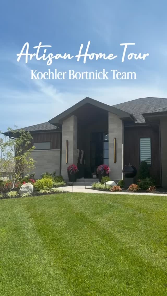 Last weekend to visit the Artisan Home Tour!
Come along with Heather Bortnick as she takes you through a few more Artisan Home Tours YOU should check out! 🏡
No. 19 | 12003 W. 173rd Terr., Overland Park, KS, 66221
@koehlerbuildingco
No. 18 | 12111 W 173rd Terr., Overland Park, KS 66062
@graceandnell