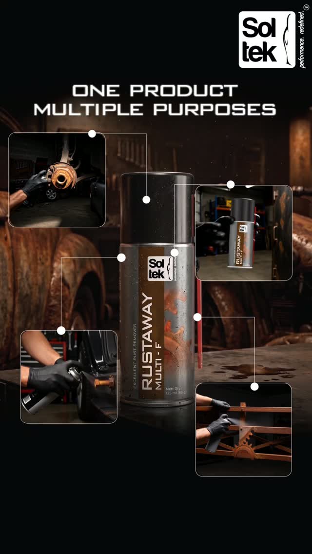 Rust never sleeps. Neither does Soltek Rustaway.
Eliminate. Protect. Restore the SOL.
Shop now → www.soltekinc.in
#Soltek #Rustaway #RustProtection #RustRemover #autocare