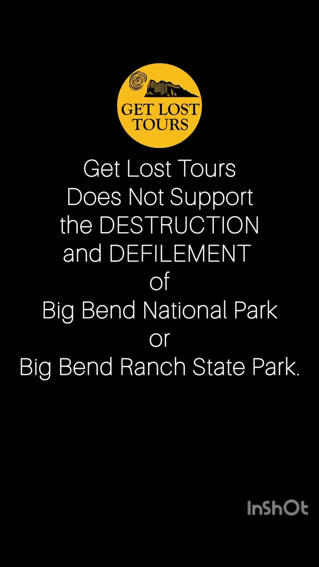 Terlingua as well as many others with different political view on both sides of the coin are in a fight to preserve Big Bend NP. Unfortunately, they are losing while around 2 billion dollars has been handed to the contracting company who is systematically bulldozing & destroying a lot of the National Park right now for the Wall, as of August 4, 2026. The CBP & DHS are primarily the ones at the forefront of this.
#nobigbendwall #bigbendnationalpark #terlinguatx #bigbendranchstatepark #keepinitreal getlosttours