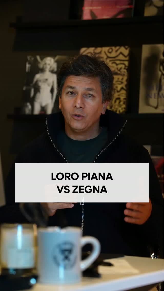 Zegna built its brand on structure sharp tailoring for the boardroom. Loro Piana built its brand on the absence of structure how the fiber feels against your skin. One sells visible authority. The other sells silent authority. Two branding decisions. Two completely different clients.
Share the video
#CEOmindset #luxurybrands #wealthmanagement #italianluxury #miamibusiness