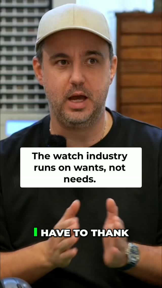 Every watch I handle started with a collector. You gave them a chance before I did. This industry thrives on wants, not just needs. Thanks for buying those watches. #watchdealer #vintagewatches #watchcollecting #rolex #watchindustry #secondarymarket #watchexpert #timepiece