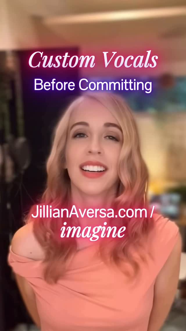 📢 Composers: need cinematic vocals or toplining for a video game, film, TV, trailer, or single? What if you could hear a fully custom vocal inside your own music *before* committing to bringing me on as your singer?
That’s the idea behind Imagine: Custom Vocals On Spec. 🎙️🎧
Send me your music, set your budget, and tell me what you’re imagining. An ethereal lead, a main theme, powerful cries, harmonies, layered choir, atmospheric textures, ad-libs… Or you can simply ask me: “What do you hear?”
If your music sparks an idea, I’ll write and record a custom vocal concept for it.
- Pay nothing upfront
- Licenses start at $400
- One revision round included if purchased
- No obligation if it doesn’t feel right
Love it? You can exclusively license the pristine vocal stems and bring them into your project.
Not feeling it? No payment, no pressure, and no hard feelings - really! You keep your instrumental and all its rights; I retain only my original acappella writing and recordings to use elsewhere.
The vocals you’re hearing in this reel are an example of my own custom vocal writing/toplining and performance from the Soulcalibur V ending theme, “The Breeze At Dawn.”
After two decades of singing and writing for game and film soundtracks, one of my favorite things remains discovering what the human voice can bring to a musical world.
🎶 Composer with a track in mind? DM me “VOCALS” and I’ll send you the details - or visit JillianAversa.com/imagine to submit your music. ☺️
➡️ JillianAversa.com/imagine ⬅️
#GameComposer #FilmComposer #TrailerMusic #GameAudio #CinematicVocals