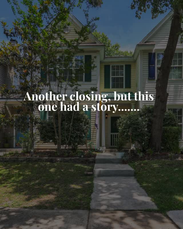 This one was about so much more than buying and selling a home. ❤️
I’m so grateful I got to be a part of my clients’ journey as they closed one chapter and started an exciting new one!
A new home, a fresh start, and best of all..a new bundle of joy on the way!
So excited for everything this new chapter has in store for their growing family. These are the closings that make what I do so special!
#lowcountryliving #blufftonrealestate