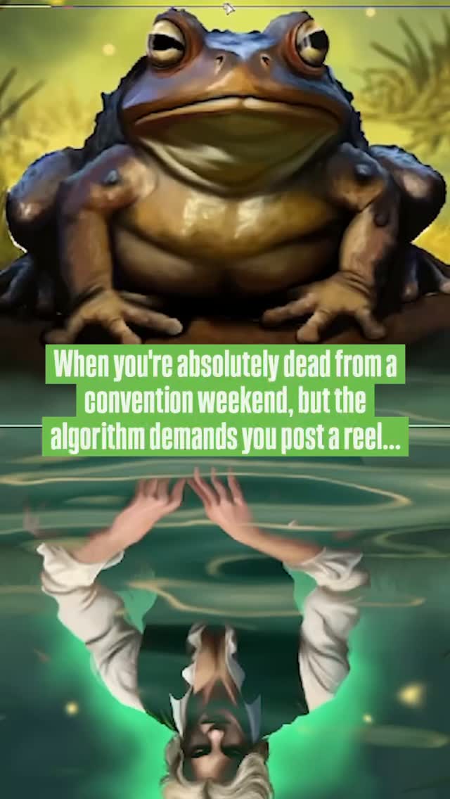 When you're dead from a convention weekend, but the algorithm demands you post a reel...
Thanks so much everyone, for a fantastic weekend. Y'all shattered all my personal records and pretty much emptied my entire stock or art and blockprints. I've got a few weeks to prep for Fantasy Fest in October, so don't mind me while I take a quick nap before going back to production mode š
Much love!
#MiddeleeuwsWinschoten #artistlife #algorithm