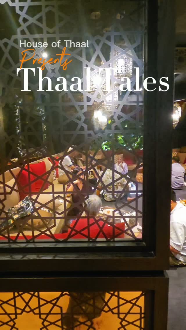 You’ll hear about it. You’ll see the pictures.
But why just watch when you can be part of it? 👀
Don’t miss Thaal Tales. 🍽️✨
DM us for the reservation now !!
