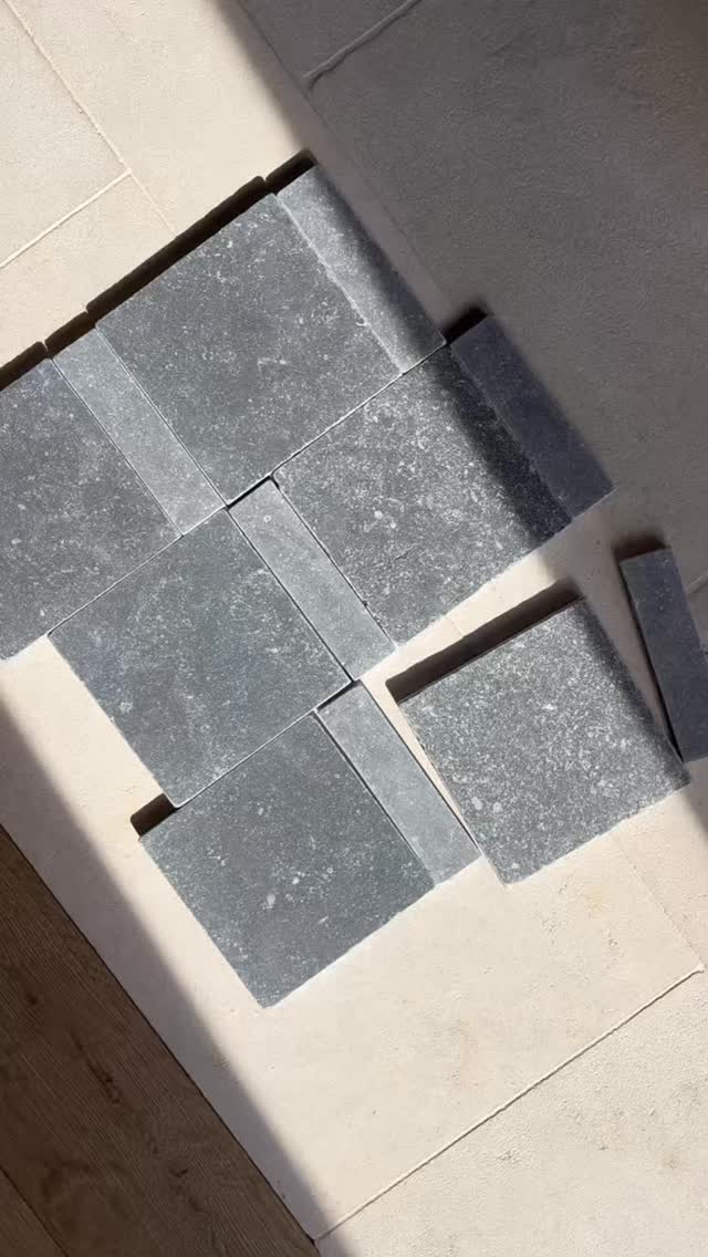 Mix, Match & Make It Yours! ✨ A sneak peek of our Pattern Play Collection—a designer’s toy box for reimagining timeless patterns. This customizable line of natural limestone comes in a variety of stocked sizes, shapes, and formats, giving you endless possibilities.
Come visit any of our three showrooms to play with our limestone collection ➡️ M-F 9-4PM
Pattern Play | Limestone | Natural Stone | Mosaics | Timeless | Designer | Builder | Houston | Austin | Dallas