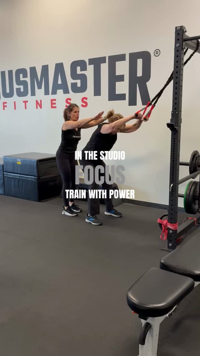 That trainer spotting every TRX row isn't just holding the strap, they're holding you accountable.
This is what 30 minutes of real kickboxing training looks like:
no half reps, no coasting, no faces buried in a phone between sets.
Just guided form, honest effort, and a body that gets a little stronger with every pull.
Show up for the clinic. Let Focusmaster handle the rest.
#Focusmaster #KickboxingClinic #TrainSmart