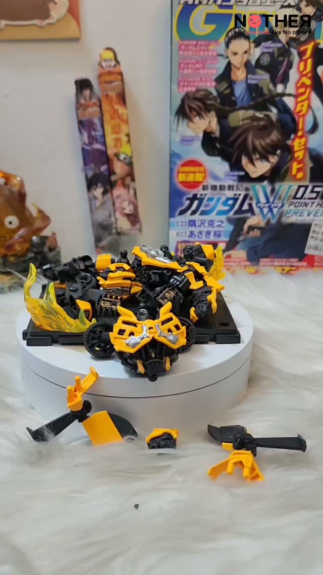 Nueva línea de #Blokees ya disponible en nuestra tienda d=(^o^)=b
La generación de #Transformers lista para hacer parte de tu colección ♡
.
#nother #anime #bumblebee
