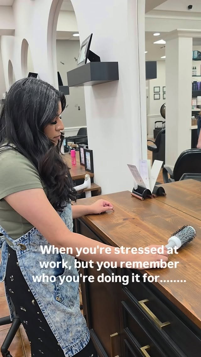 Nothing turns that frown upside down like remembering your hard work is helping your salon owner live her best life. 😂💅
You’re welcome, boss. 🫶
#FunnyFriday #TWHE #TheWoodlandsHairElite #SalonHumor #TheWoodlandsHairSalon