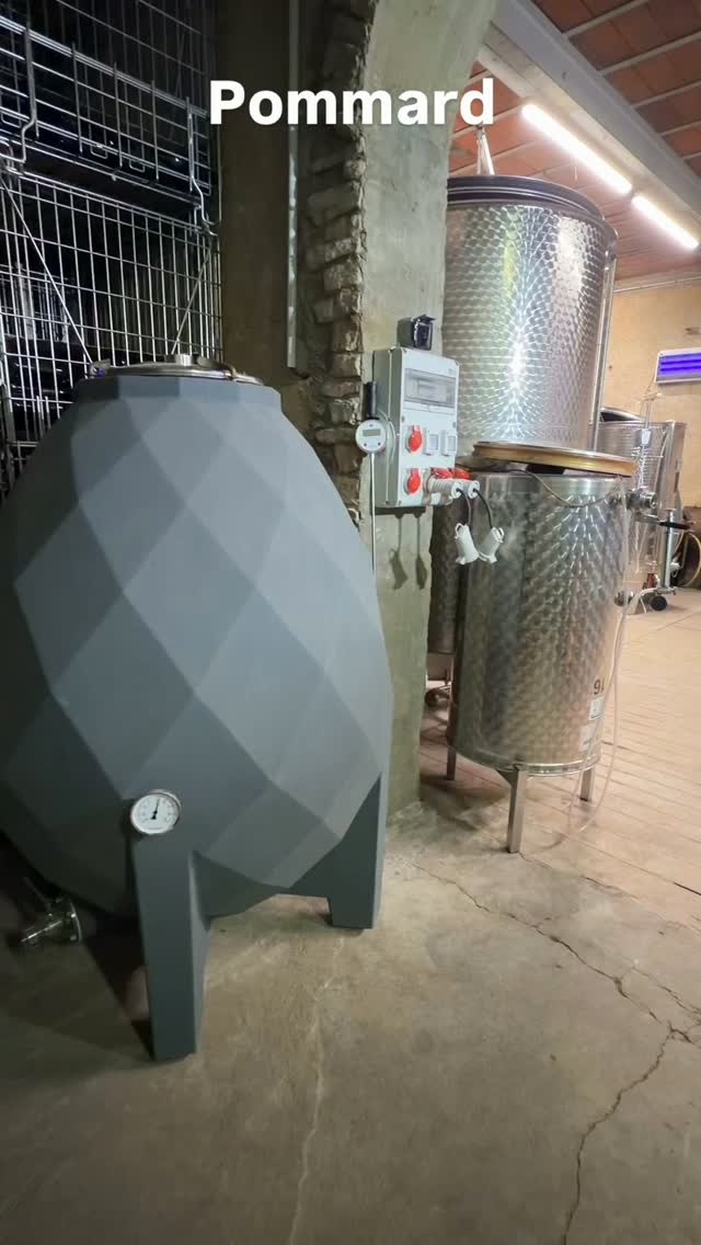 Les cuves sont prêtes… 🍇
Dans quelques jours, les premiers raisins feront leur entrée au domaine et tout le chai est déjà en ordre de marche pour accueillir ce nouveau millésime.
Table de tri vibrante, égrappoir, tapis élévateur, contrôle des températures… chaque équipement est prêt pour accompagner les raisins avec précision, de la réception jusqu’à la fermentation. 🍇🍷
Et côté blancs, l’Œuf de Beaune est prêt à accueillir les premiers jus.
La vendange approche… une nouvelle histoire va bientôt commencer avec le millésime 2026. 🍇
#Vendanges2026 #Bourgogne #domaineviticole #Pommard #VinDeBourgogne