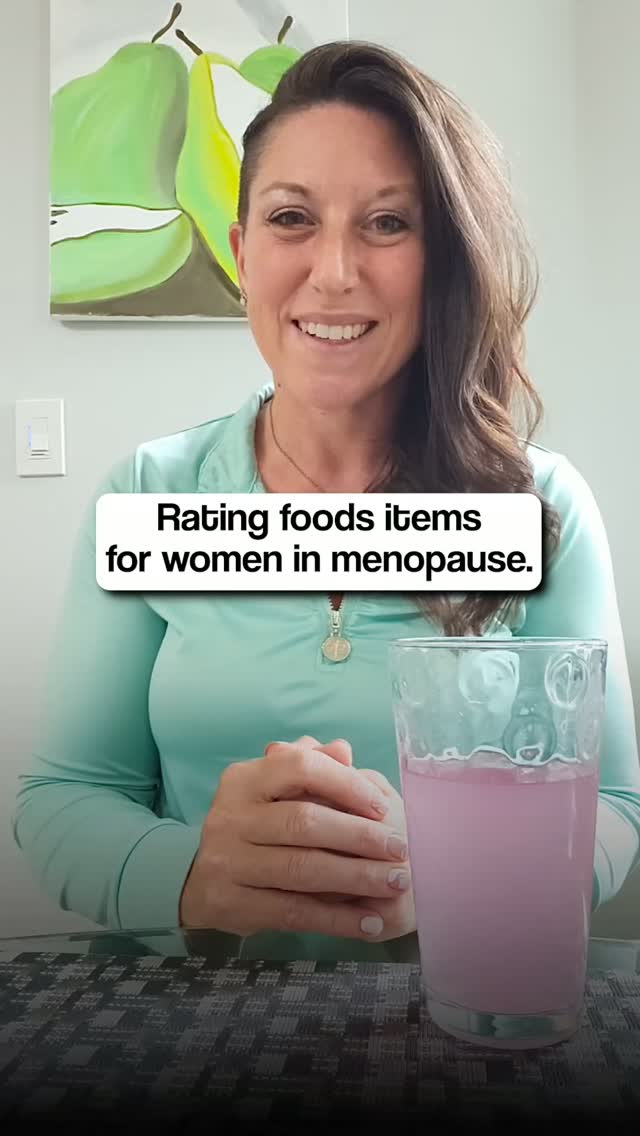 Comment LIST for the full menopause grocery list.
Ten here. Fifty more on the list — all doing one of three jobs: protein, fibre, or fat that keeps you full.
No superfoods. No cheat meals.