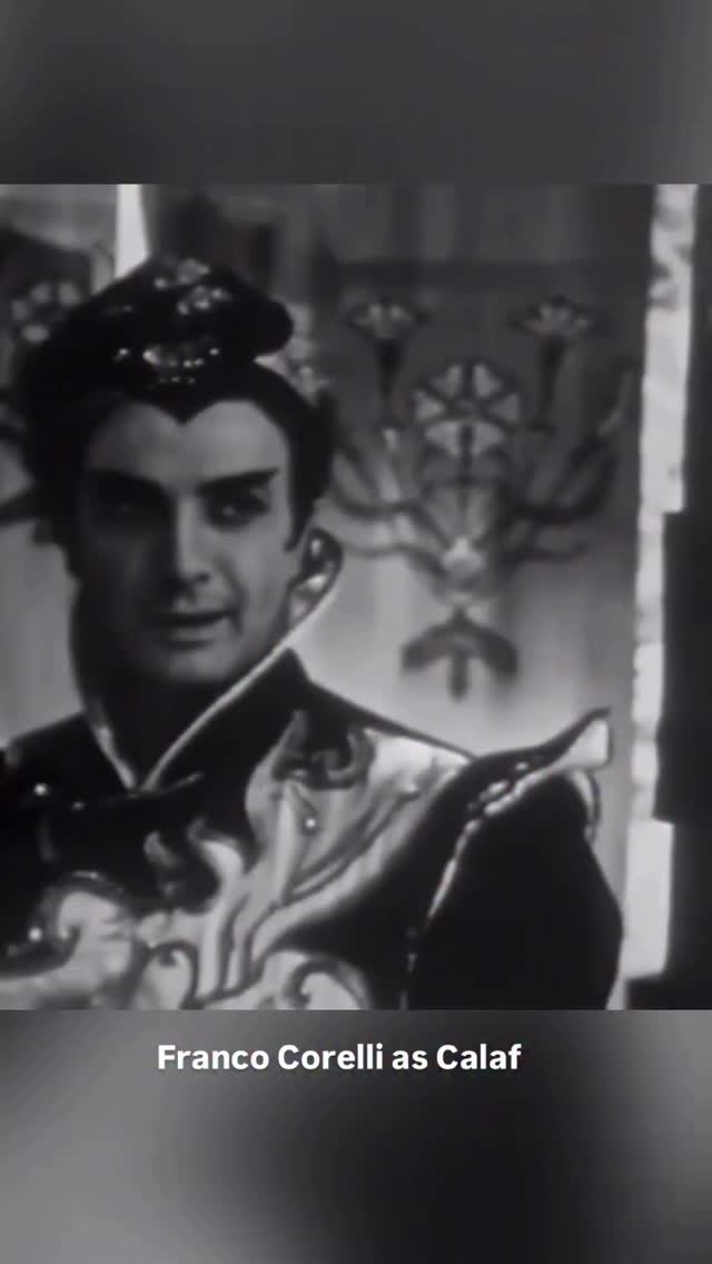 Franco Corelli as Calaf in “Turandot”, 1958
Follow @operavoci
#francocorelli
#turandot
#turandotopera
#pucciniopera