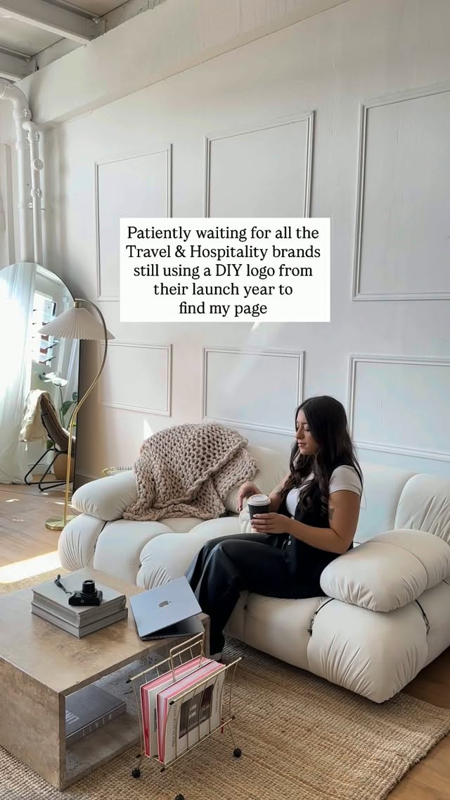 You’ve grown so much since then - new hotels, new clientele, new standards. But your brand identity is still stuck at day one. I help travel and hospitality founders build a visual identity that actually matches the experience they’ve built: the kind guests remember before they’ve even checked in. 🗝️
Follow if your business has outgrown your logo. Let’s fix that ✨