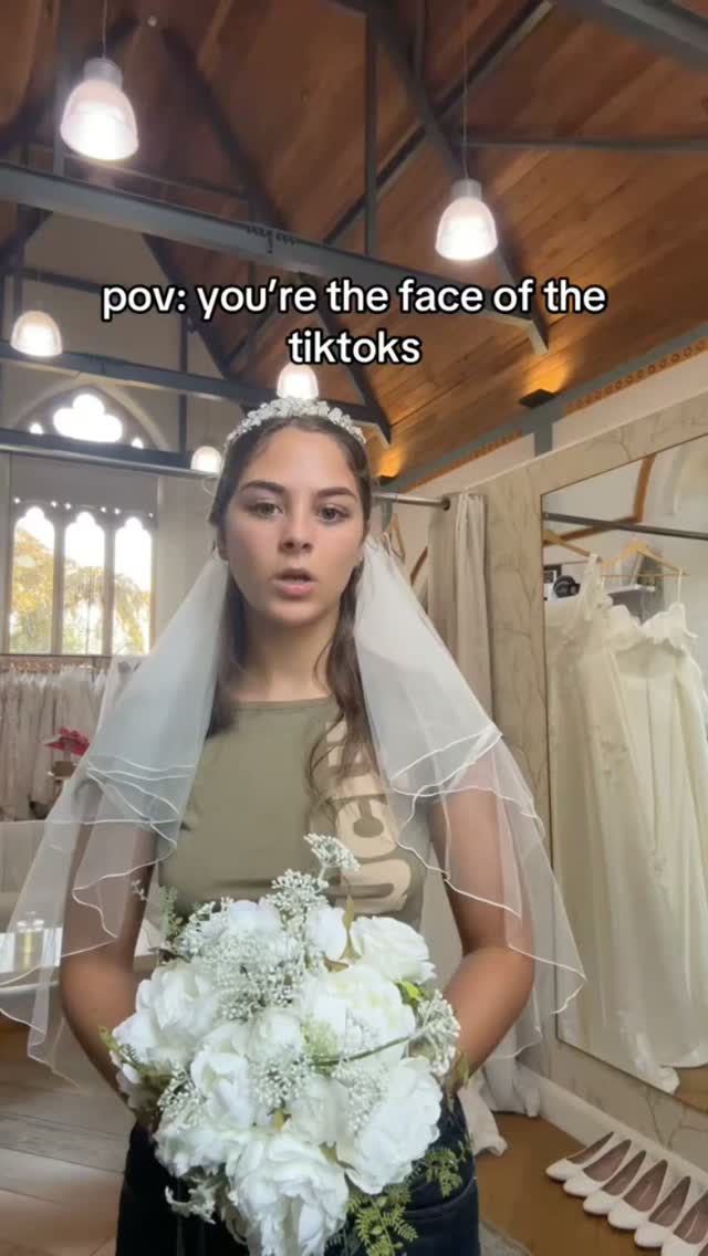 We giggled at this one! 😂
#weddingdressshopping #bridalshop #sayyestothedress #bridalboutique #funnyinstagramreels
