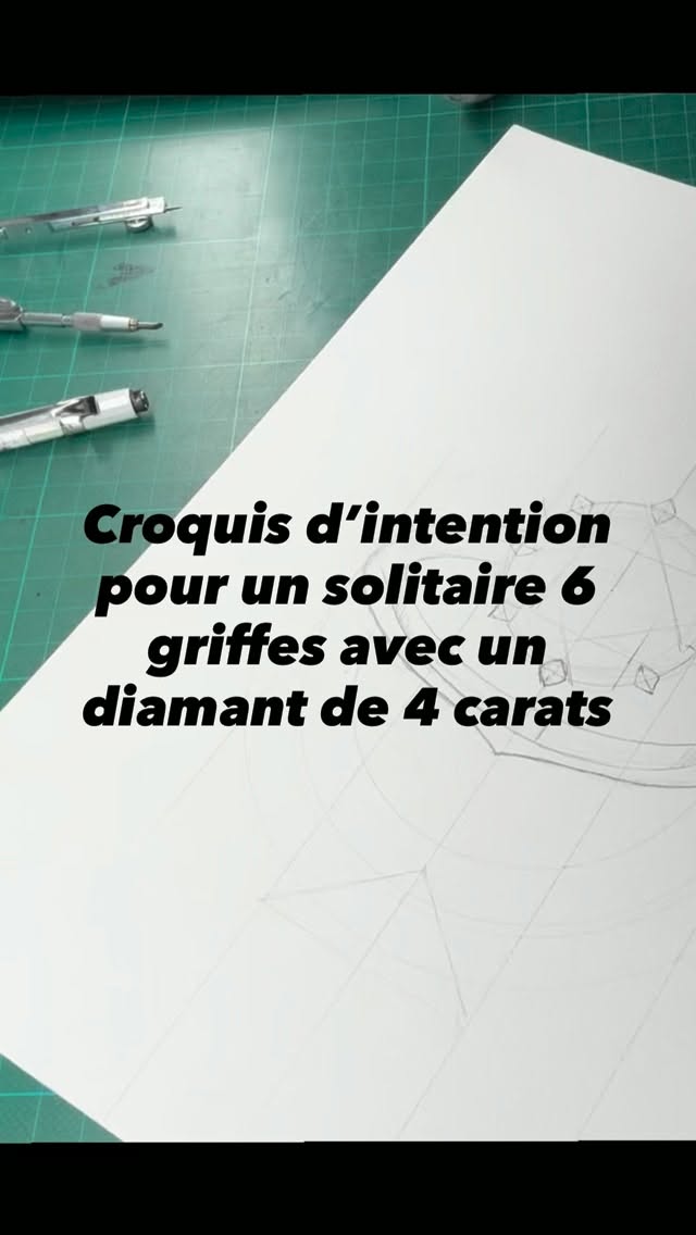 Croquis d’intention destiné à un client. Je vous tiens au courant si je passe en fabrication 😉
#croquisbijoux #fromlatchauxwithlove #mademoiselleocreation #bijoutiersuisse #handcrafted
