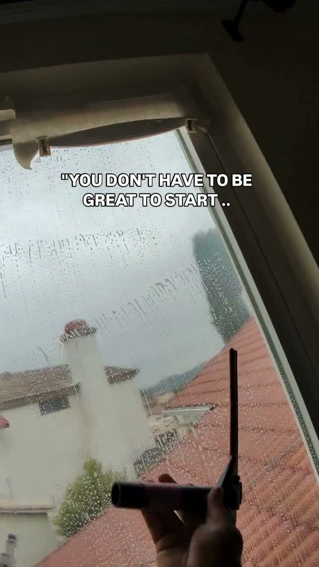 Every expert was once a beginner.
#windowcleaning #weekend #explorepage #realestate #pov