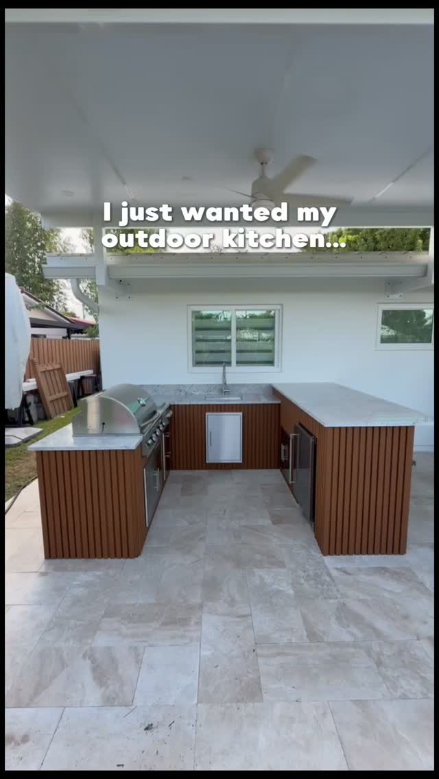 Swipe the card without looking, because the peace of mind that comes with outdoor cooking is PRICELESS. 😭🔥 Tag the person who also deserves to cry tears of joy in their own outdoor kitchen. 👇🏼 📍 Visit our showroom and let’s design the space your home deserves.
#patio #outdoorkitchen