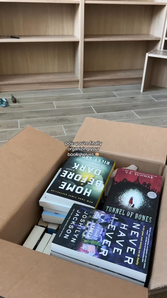 it’s happening!!! #booktok #bookshelf #billybookcase #readingnook #bookshelforganization