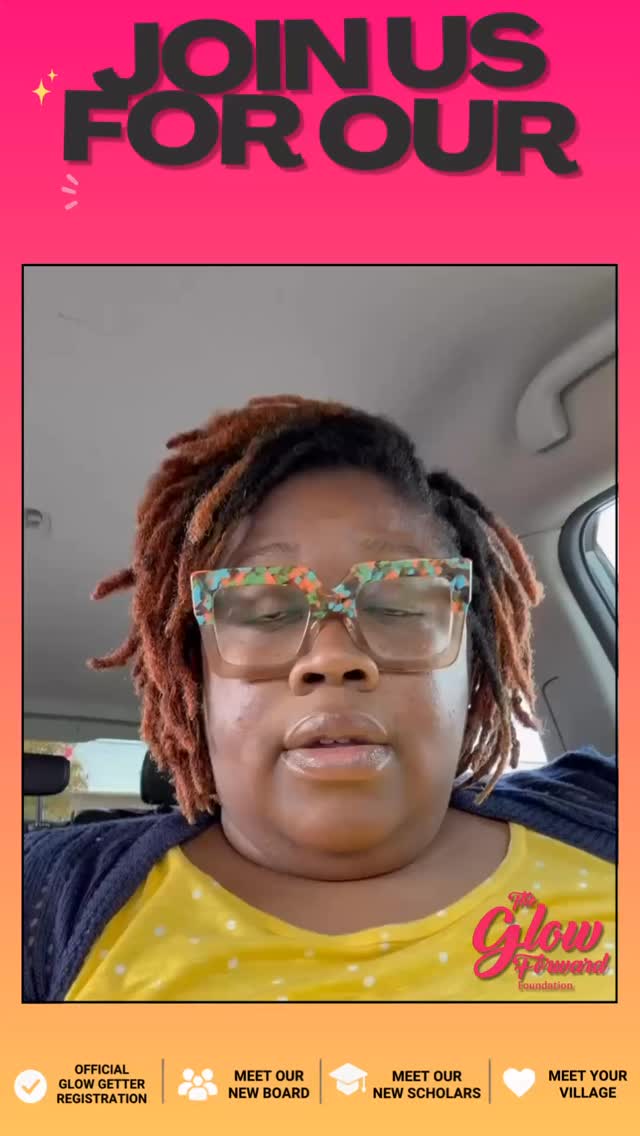 ✨Kandice has an invite for YOU 💕👀
Join us tomorrow for the Glow Forward Community Kickoff where we’re bringing moms together, introducing what’s next, and officially opening the doors to The Village. 🫶🏽
If you’ve been looking for community, support, resources, and women who get it… this is your sign to come see what we’re building. 💫
📅 Sunday, August 30
📍 CollegeBound Foundation
⏰ 2–4 PM
#theglowforwardfoundation #baltimorenonprofit #glowgettersmeetups #baltimoremoms