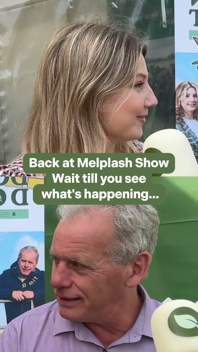 Down in Dorset… at the Melplash Show! 🌾🎪
Lizzie and Tim have headed along to soak up the atmosphere, meet some brilliant people from across the farming and rural community, and find out what makes the show such a special part of the local calendar.
Keep an eye out for more from our day at @melplashshow! 🎥
Big thanks to NFU Mutual for supporting the episode!
#DownInDorset #MelplashShow #Dorset #DorsetFarming #BritishFarming #RuralDorset #FarmingUK