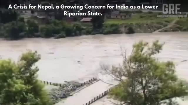 NEPAL FLOODS: A HIMALAYAN DISASTER WITH CONSEQUENCES BEYOND ITS BORDERS 🇳🇵🇮🇳
Nepal is battling a devastating flash-flood disaster after a sudden surge through the Bhote Koshi–Trishuli river system ravaged the country’s northern districts, with Rasuwa, Nuwakot and Dhading among the worst affected. The catastrophe has destroyed homes, roads, bridges, vehicles and hydropower infrastructure, while cutting off critical border and transport corridors. At least 95 people have been confirmed dead in Nepal, while hundreds remain missing. The toll is expected to rise as rescue teams continue operations in extremely difficult terrain.
The humanitarian crisis has also become an Indian concern. More than 100 Indian nationals are reported missing, with the latest reports putting the figure at 133. Many were pilgrims and travellers heading towards the Kailash-Manasarovar region. The Indian Embassy in Kathmandu is coordinating with Nepalese authorities to trace and assist those affected.
India has responded swiftly. Prime Minister Narendra Modi spoke with Nepal’s Prime Minister Balendra Shah and offered all possible humanitarian assistance, while India has dispatched 10 tonnes of relief material and essential medicines through an Indian Air Force C-130J aircraft. Meanwhile, Union Home Minister Amit Shah has spoken with the Chief Ministers of Bihar and Uttar Pradesh, with authorities placed on heightened alert over possible downstream impacts.
The concern is deeply geographical: Himalayan rivers do not stop at political boundaries. Any significant downstream surge can affect the Gandak system and vulnerable areas of Bihar and eastern Uttar Pradesh, turning Nepal’s disaster into a potential transboundary emergency.
#nepalflood #geojuristoday #nepalcrisis #indianepalborder #humanitarianaid