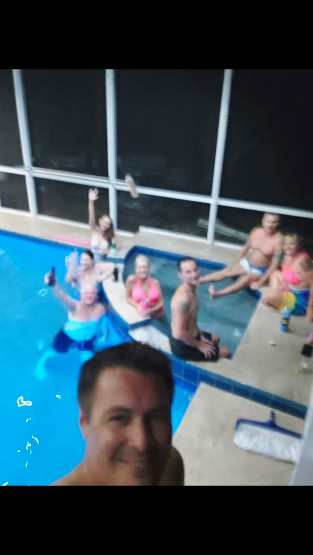 Sometimes , the hardest working country rock band in Florida needs some downtime!