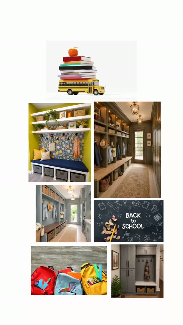 Back to school means busy mornings, backpacks everywhere, and a whole lot of “We’re running late!”
A well-organized mudroom can make those hectic moments feel a little more manageable. With a place for every backpack, shoe, jacket, and school-day essential, getting out the door, and keeping the house clean, becomes so much easier. Here’s to a mudroom that works as hard as your family does this school year. 🎒
What’s one mudroom feature you couldn’t live without?