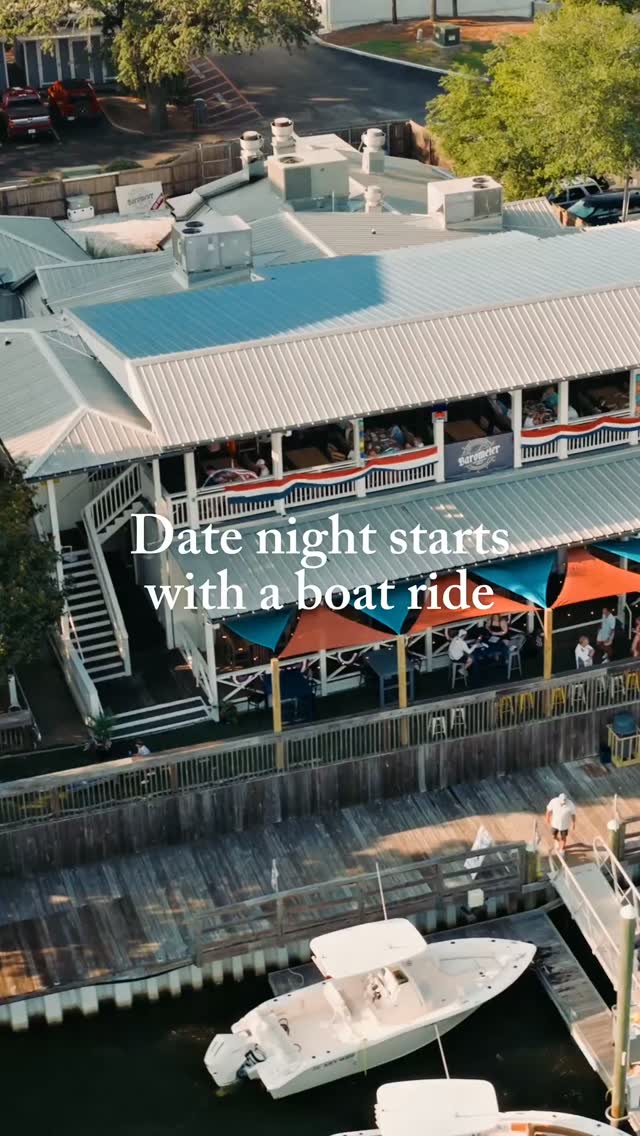 Date night starts with a boat ride… straight to Barometer. 😉🚤🍹
Pull up by boat, dock with ease, and trade your boring Friday night plans for waterfront dinner, handcrafted cocktails, and live music by the water.
And since it’s Friday, you might as well start date night early!
🍻 Friday Happy Hour | 11 AM–5 PM
✨ Half-price apps & drinks
🎶 Carter Klippel | 5–8 PM
With Labor Day Weekend right around the corner, make the most of one of the last big family weekends of summer. Come by boat or car, bring the whole crew, and make a day of it. ☀️🌊
Planning ahead? Reserve your table on OpenTable so the only thing you have to worry about is what you’re ordering. 😉
Boat ride. Dinner. Drinks. Live music. Sunset. 🌅
Yeah… we’d say you just planned a pretty good weekend.