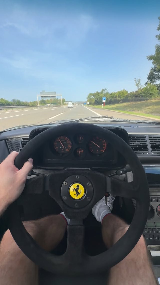 After 6 month of restauration, I finally got back my Ferrari 348 Zagato Elaborazione
Still impressed by the design and happy to own 1 of the 10 vehicles ever built @zagato1919
Many thanks @gohmsingenferrari for getting the vehicle back to perfect condition
#ferrari #zagato #drive #exotics #passion