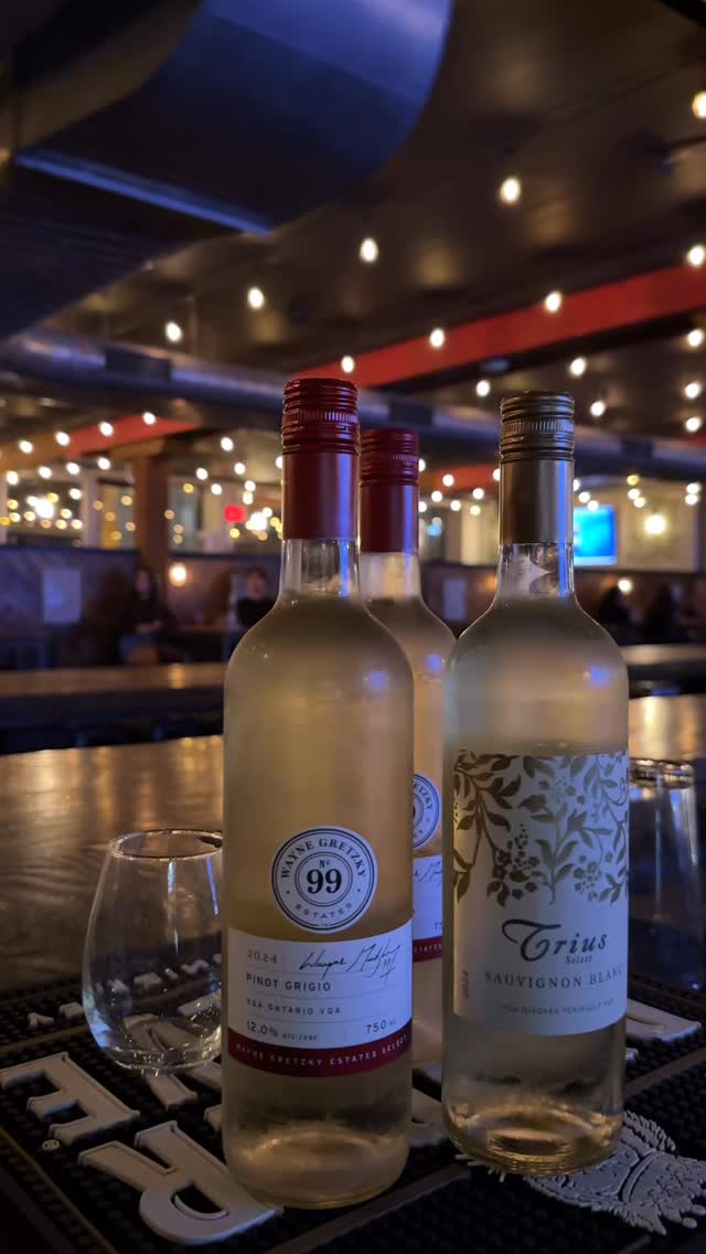 Wine time 🍷
Grab the girls and join us for Wine Wednesday. Enjoy half price bottles and glasses for just $1/oz ✨
Open @ 4pm
#kwawesome #winewednesday #waterlooregion