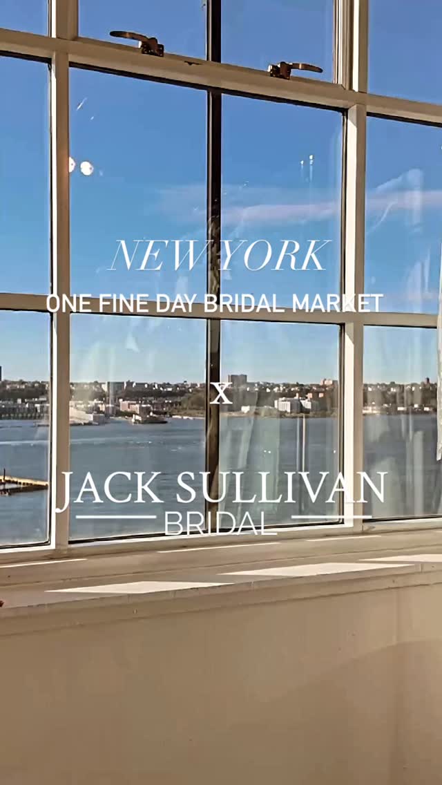 Link in bio!
.
.
.
#nybfw #designingtheday #jacksullivanbridal #weddinginspo #bridal