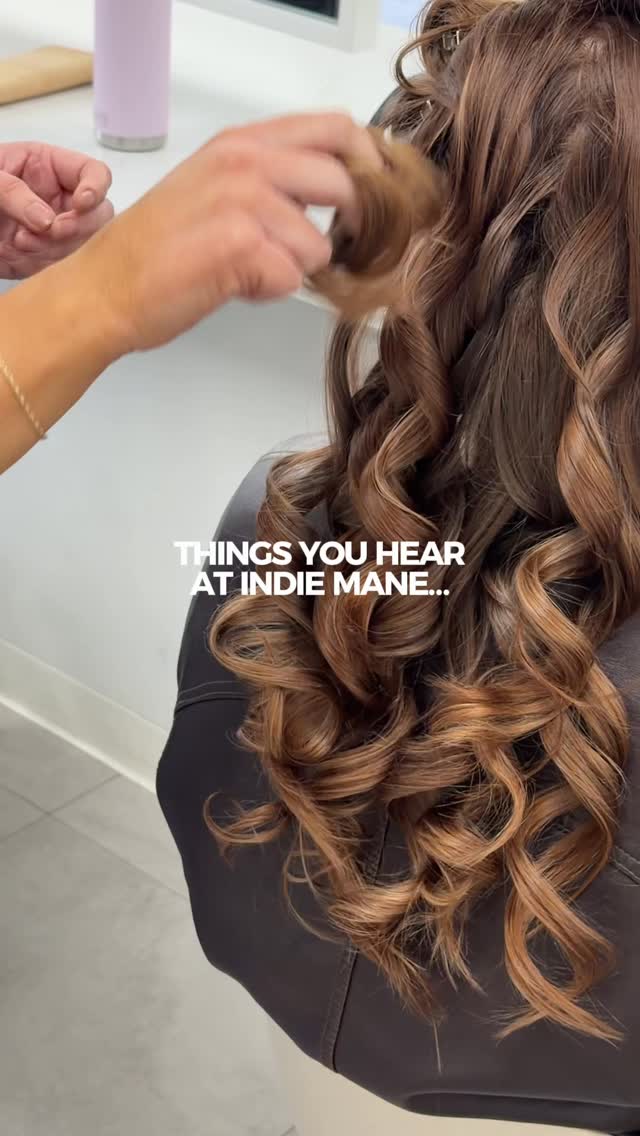 Things we’ll never get tired of hearing 🤎
Good hair, good chats and clients leaving feeling their absolute best, just how we like it at Indie Mane.
Which one have you said in the chair? 👀
#indiemane #portstephenshairdresser #raymondterracehairdresser #salon