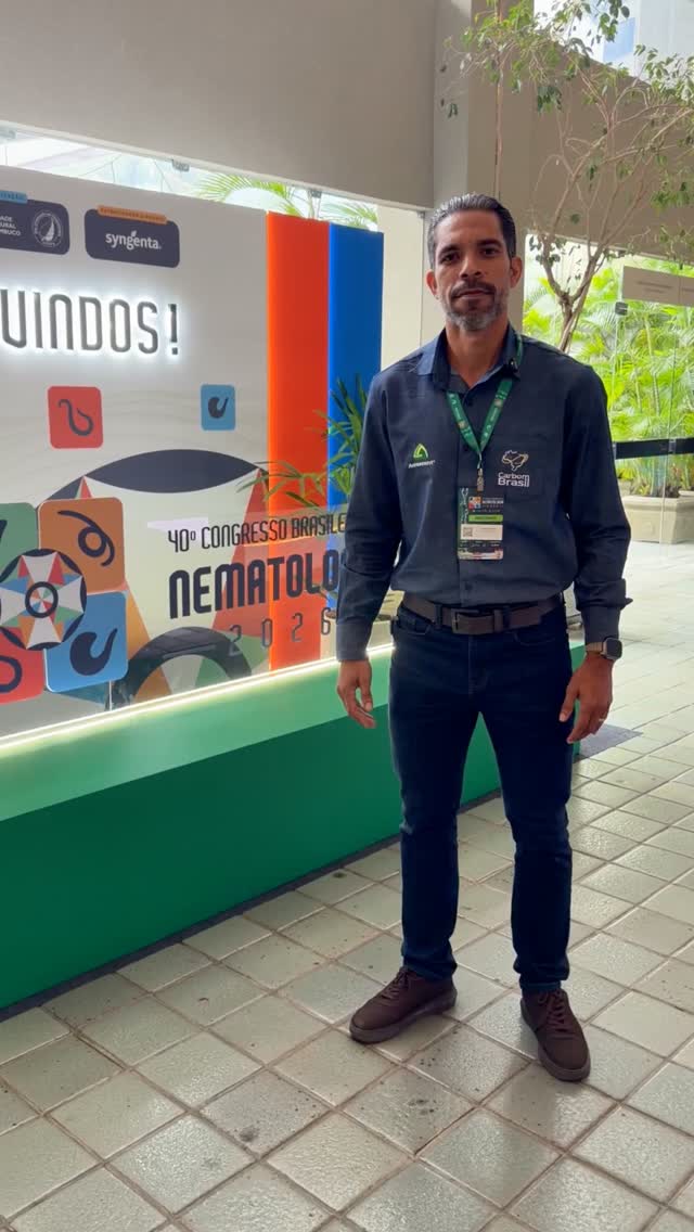 A Carbom Brasil está no 40º Congresso Brasileiro de Nematologia. 🌱
Produtos singulares, manejo inteligente e mais produtividade na sua lavoura.
Todos os dias, os temas mais relevantes do evento aqui, direto da fonte.
É só seguir. 🚜
#CarbomBrasil #Nematologia #ManejoInteligente #Agro #Produtividade